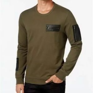 Stylish Long Sleeve with Zipper Pockets!!